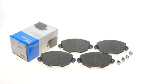 Фото 2 - Гальмівні колодки Delphi LP1533