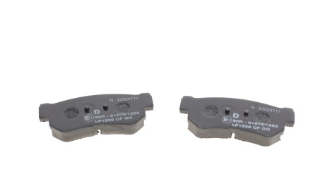 Фото 3 - Гальмівні колодки Delphi LP1539