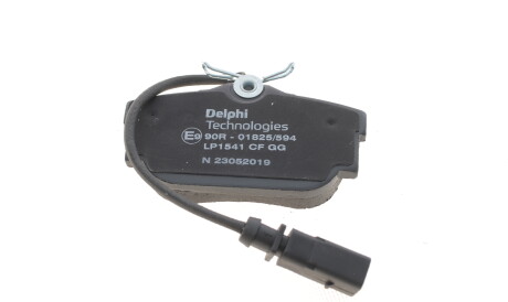 Фото 3 - Тормозные колодки Delphi LP1541