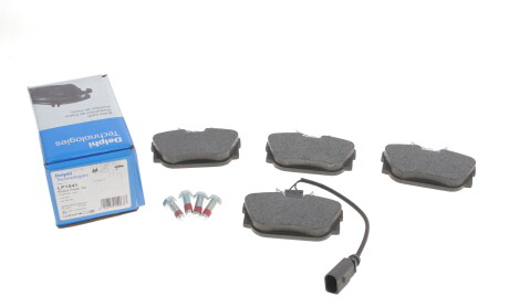 Фото 5 - Тормозные колодки Delphi LP1541