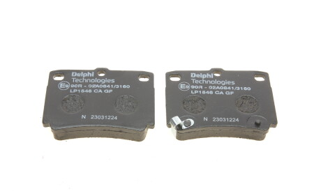 Фото 3 - Тормозные колодки Delphi LP1546