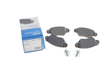 Фото 2 - Тормозные колодки Delphi LP1553