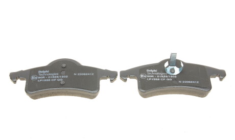 Фото 3 - Гальмівні колодки Delphi LP1558