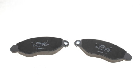 Фото 3 - Тормозные колодки Delphi LP1583