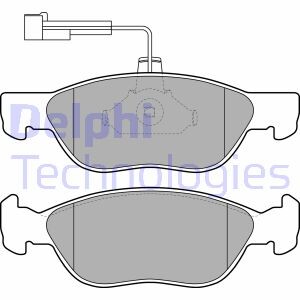 Фото 2 - Тормозные колодки Delphi LP1586
