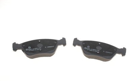 Фото 2 - Гальмівні колодки Delphi LP1588