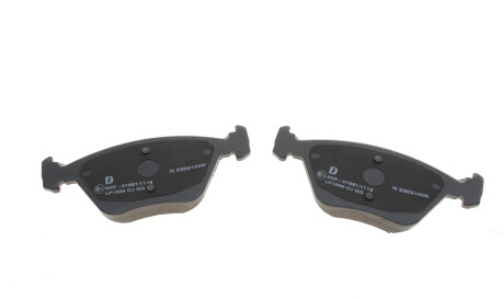 Фото 2 - Гальмівні колодки Delphi LP1589