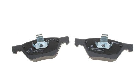 Фото 3 - Гальмівні колодки Delphi LP1589