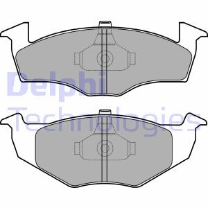 Фото 2 - Гальмівні колодки Delphi LP1591