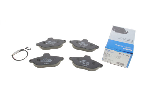 Фото 2 - Тормозные колодки Delphi LP1592