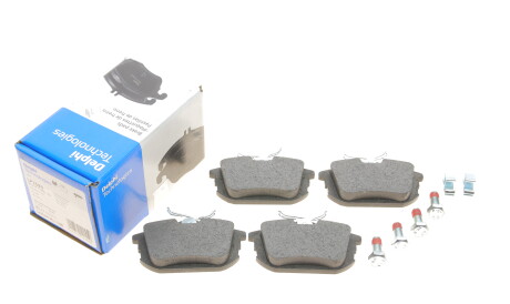 Фото 2 - Гальмівні колодки Delphi LP1593