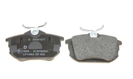 Фото 3 - Гальмівні колодки Delphi LP1593