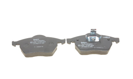 Фото 3 - Гальмівні колодки Delphi LP1600