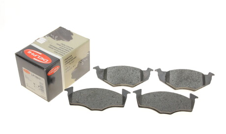 Фото 2 - Гальмівні колодки Delphi LP1601