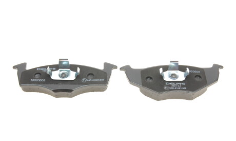 Фото 3 - Гальмівні колодки Delphi LP1601