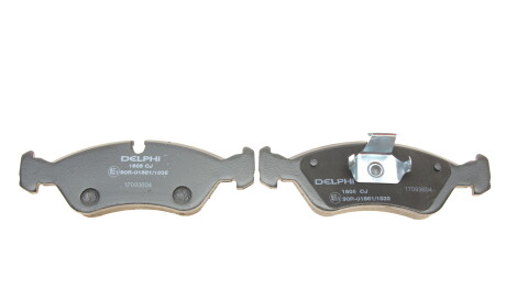Фото 3 - Гальмівні колодки Delphi LP1605