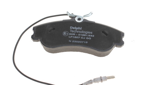 Фото 2 - Гальмівні колодки Delphi LP1607