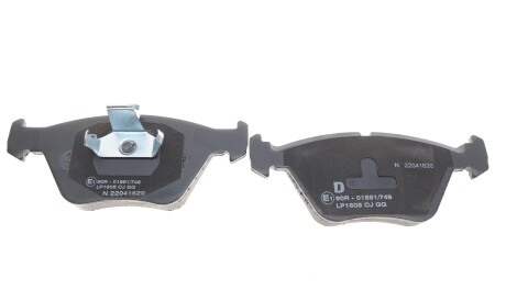 Фото 3 - Гальмівні колодки Delphi LP1608