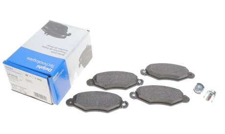 Фото 2 - Гальмівні колодки Delphi LP1610