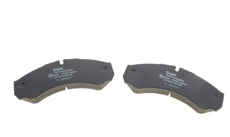 Фото 2 - Тормозные колодки Delphi LP1616