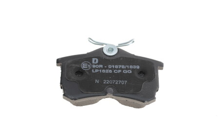 Фото 3 - Тормозные колодки Delphi LP1626