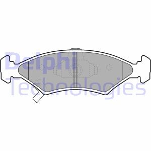 Фото 3 - Тормозные колодки Delphi LP1630