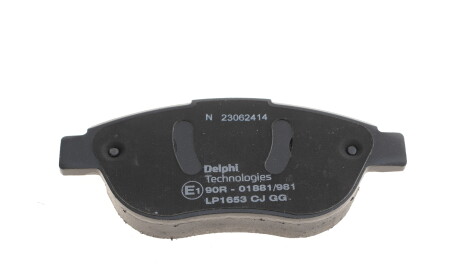 Фото 2 - Тормозные колодки Delphi LP1653
