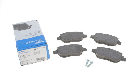 Фото 3 - Тормозные колодки Delphi LP1653