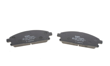 Фото 2 - Тормозные колодки Delphi LP1659