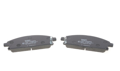 Фото 3 - Тормозные колодки Delphi LP1659