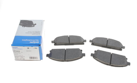 Фото 4 - Тормозные колодки Delphi LP1659