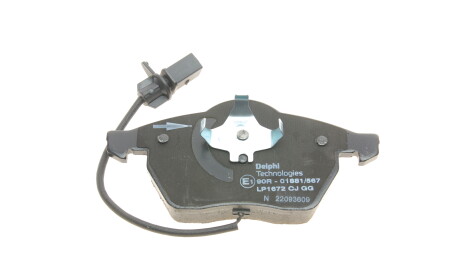 Фото 4 - Тормозные колодки Delphi LP1672