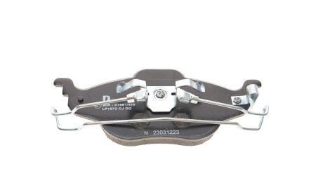 Фото 2 - Гальмівні колодки Delphi LP1673