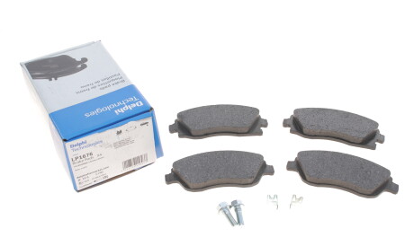 Фото 3 - Гальмівні колодки Delphi LP1676