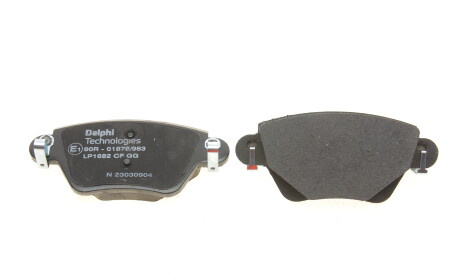 Фото 3 - Тормозные колодки Delphi LP1682
