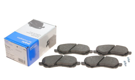 Фото 2 - Гальмівні колодки Delphi LP1684