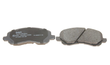 Фото 3 - Гальмівні колодки Delphi LP1684