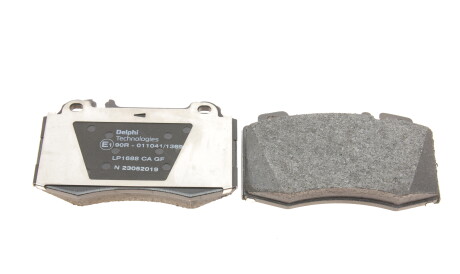 Фото 3 - Гальмівні колодки Delphi LP1688
