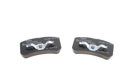 Фото 2 - Тормозные колодки Delphi LP1691