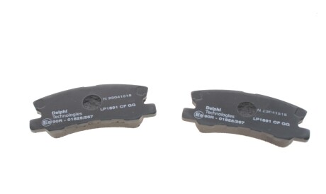 Фото 3 - Тормозные колодки Delphi LP1691