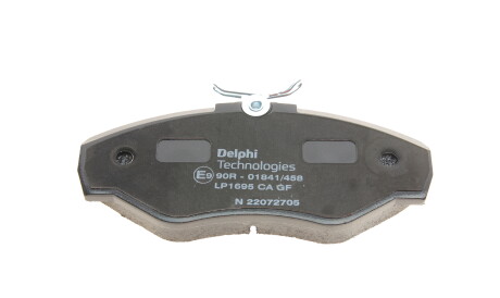 Фото 3 - Гальмівні колодки Delphi LP1695
