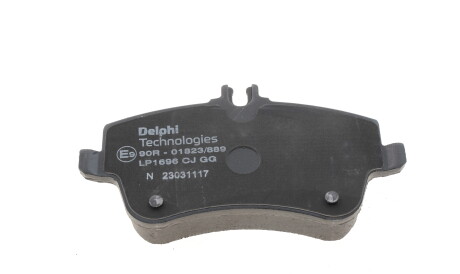 Фото 2 - Гальмівні колодки Delphi LP1696