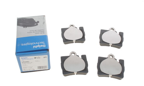 Фото 2 - Тормозные колодки Delphi LP1697