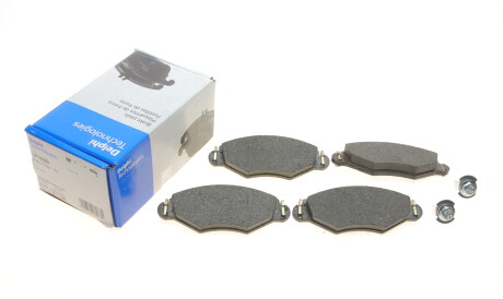 Фото 2 - Тормозные колодки Delphi LP1699