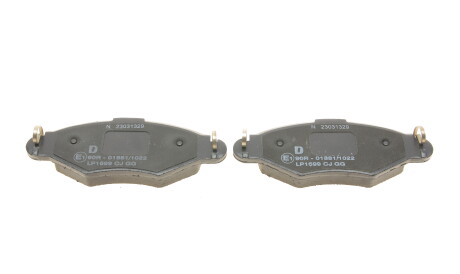 Фото 3 - Тормозные колодки Delphi LP1699