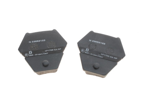 Фото 4 - Тормозные колодки Delphi LP1703