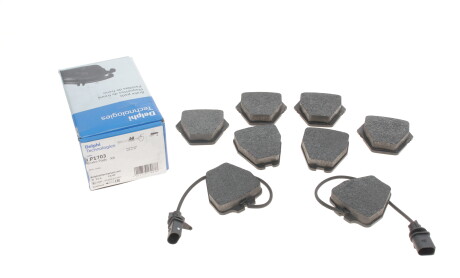 Фото 7 - Тормозные колодки Delphi LP1703