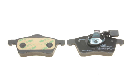 Фото 3 - Тормозные колодки Delphi LP1707