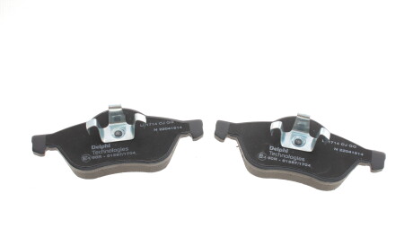 Фото 3 - Гальмівні колодки Delphi LP1714