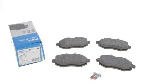 Фото 3 - Тормозные колодки Delphi LP1716